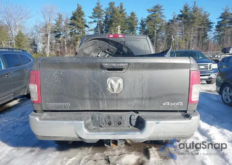 2022 Ram 2500 Big Horn 4X4 6'4 Box из США, поврежденный, VIN 3C6UR5DJ8NG231908